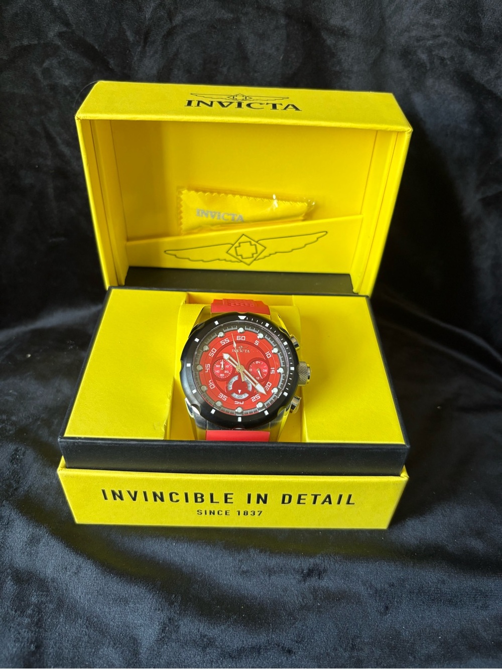 🕒 Watch Chronographe Invicta Speedway – NEW 50678